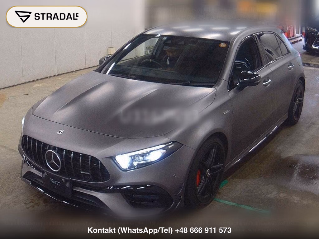 MERCEDES AMG A-CLASS 5D 4WD A45 S 4MATIC+ EDITION 1, miniaturka 5