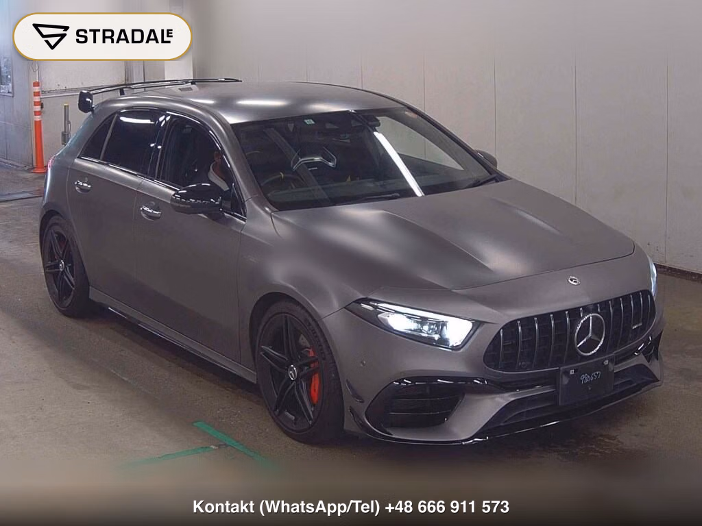 MERCEDES AMG A-CLASS 5D 4WD A45 S 4MATIC+ EDITION 1 2019, aukcja z Japonii, zdjęcie 1