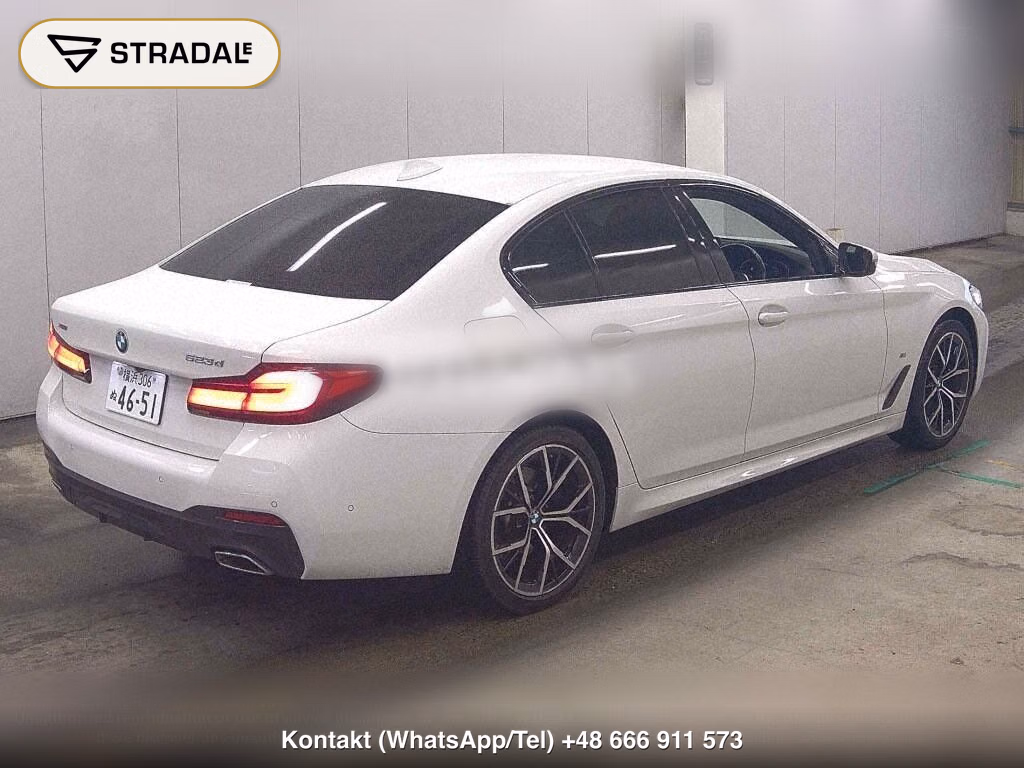 BMW 5 SERIES 4D 4WD 523D XDRIVE M-SPORT EDITION JOY+, miniaturka 6