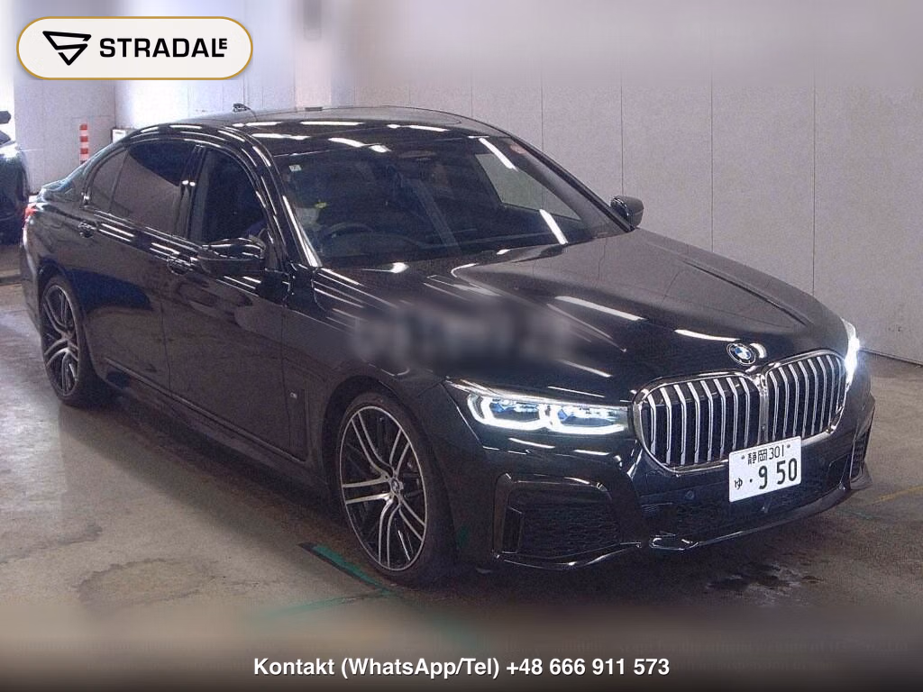 BMW 7 SERIES 740LI M-SPORT 2020, aukcja z Japonii, zdjęcie 1