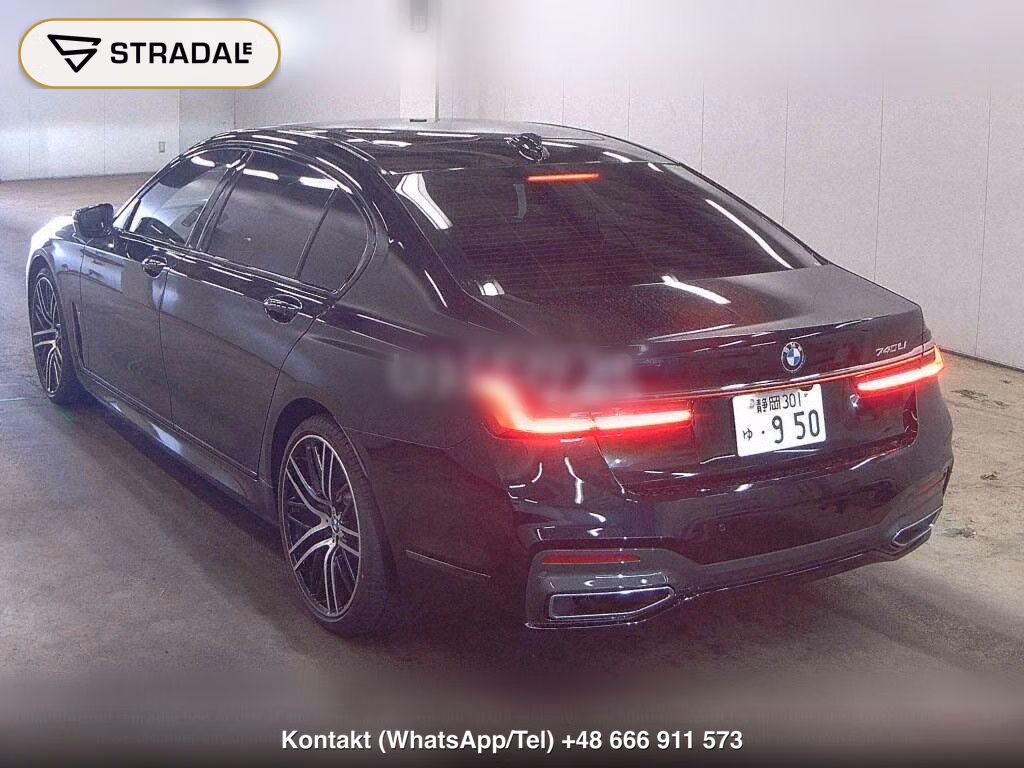 BMW 7 SERIES 740LI M-SPORT, miniaturka 2