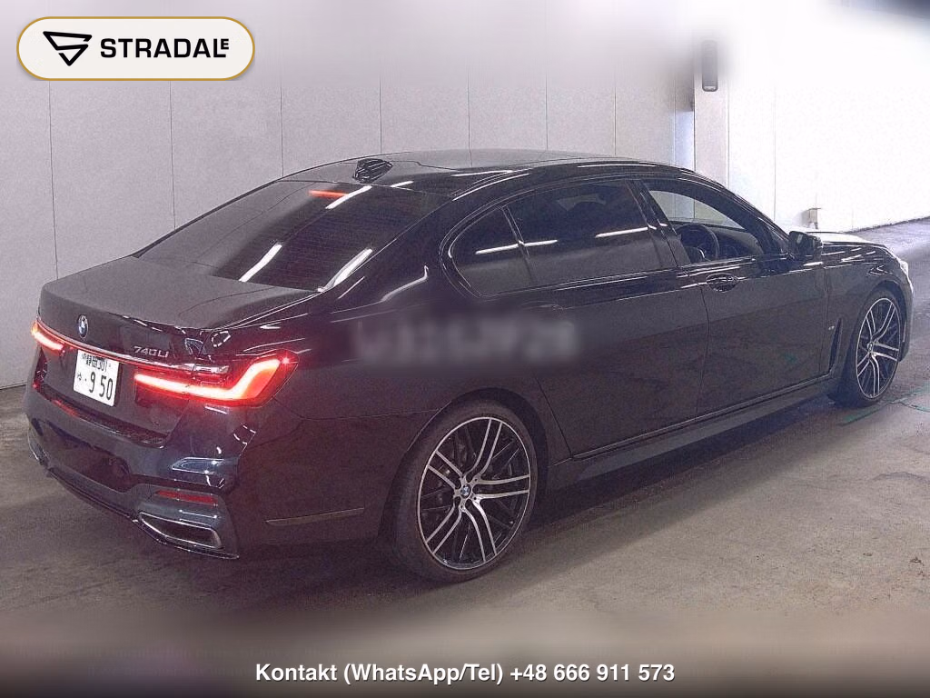 BMW 7 SERIES 740LI M-SPORT, miniaturka 5