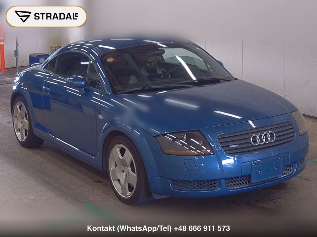 AUDI TT COUPE 4WD 1.8T QUATTRO 2002, aukcja z Japonii, zdjęcie 1