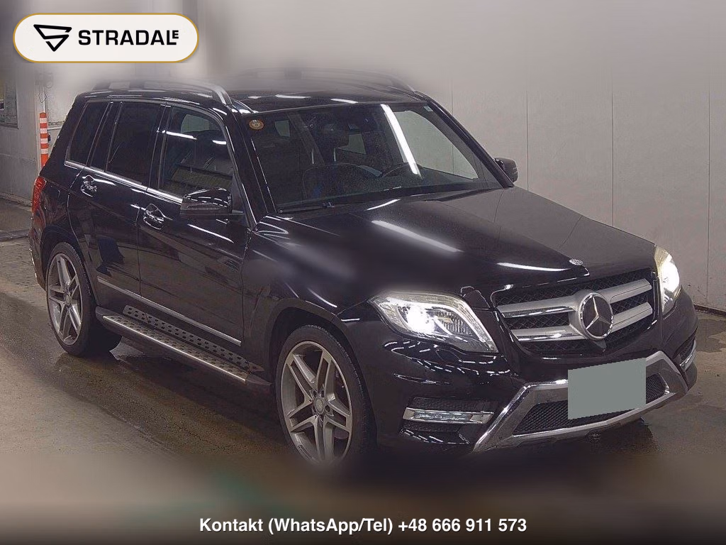 MERCEDES BENZ GLK-CLASS 4WD GLK350 4MATIC AMG SPORTS PACKAGE 2013, aukcja z Japonii, zdjęcie 1