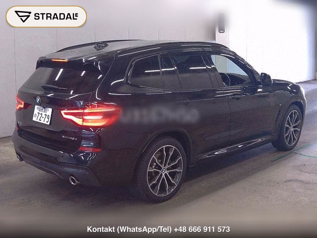 BMW X3 4WD XDRIVE 20D M-SPORT, miniaturka 6