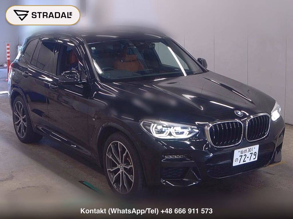 BMW X3 4WD XDRIVE 20D M-SPORT 2021, aukcja z Japonii, zdjęcie 1