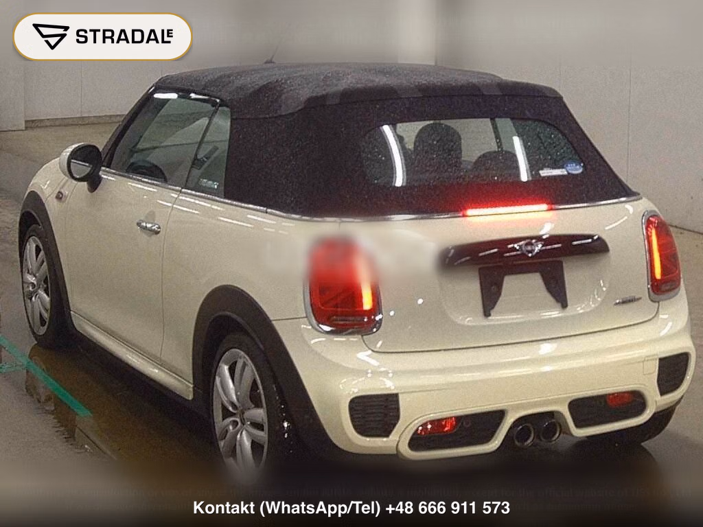 MINI MINI OP JOHN COOPER WORKS CONVERTIBLE, miniaturka 3