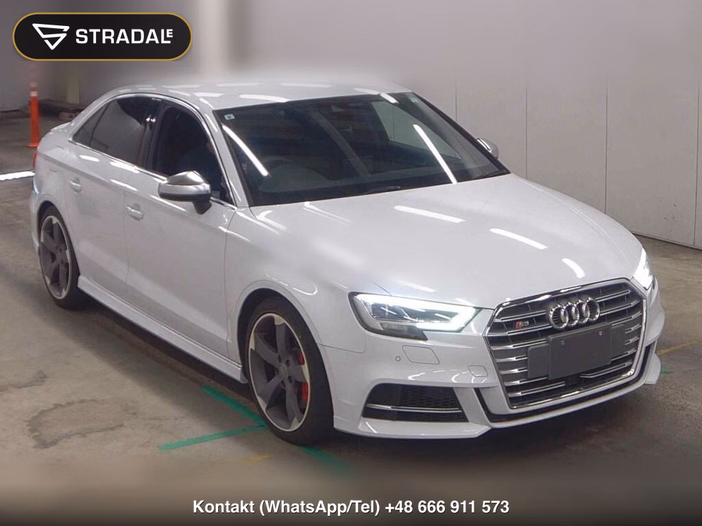 AUDI S3 SEDAN 4WD BASE GRADE 2019, aukcja z Japonii, zdjęcie 1