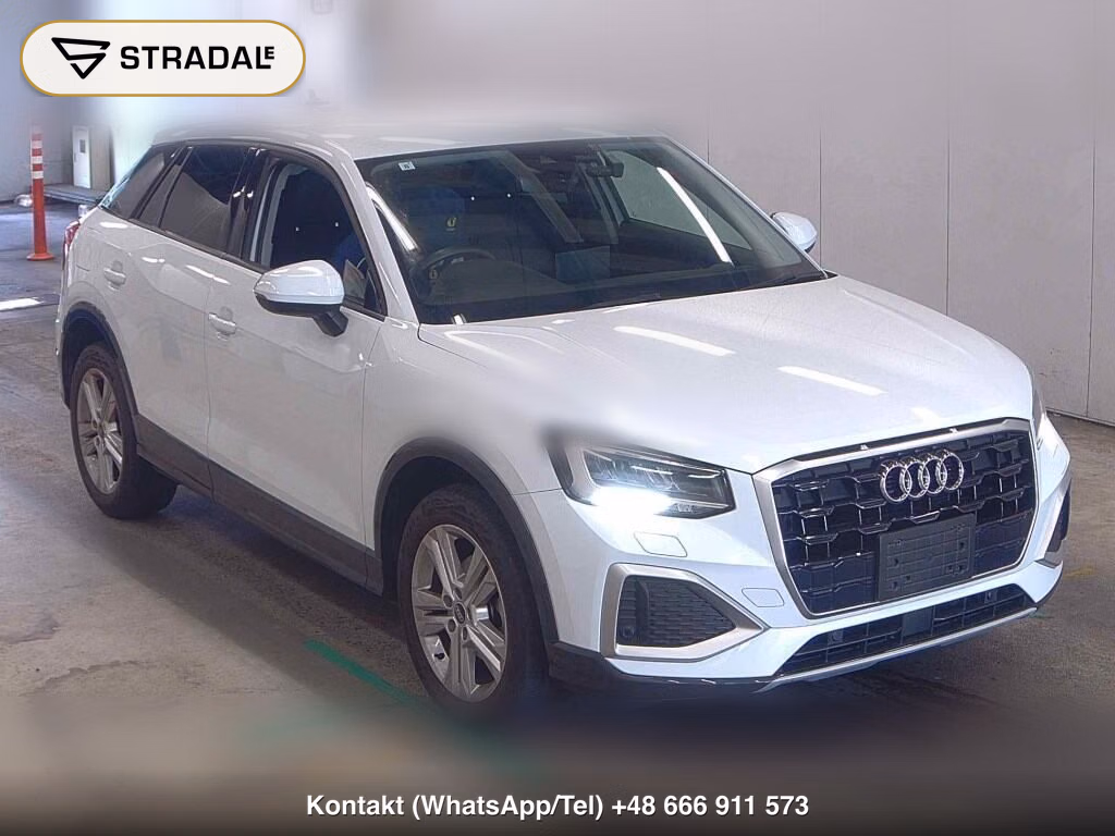 AUDI Q2 35TFSI ADVANCED 2021, aukcja z Japonii, zdjęcie 1