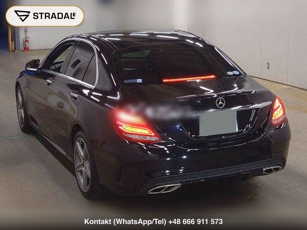 MERCEDES BENZ C-CLASS 4D C200 SPORTS EDITION (LEATHER VERSION), miniaturka 3