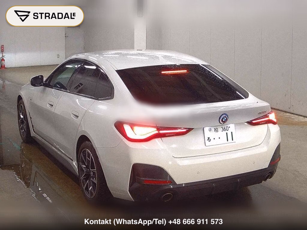 BMW 4 SERIES 5D 420I GRAN COUPE M-SPORT, miniaturka 3