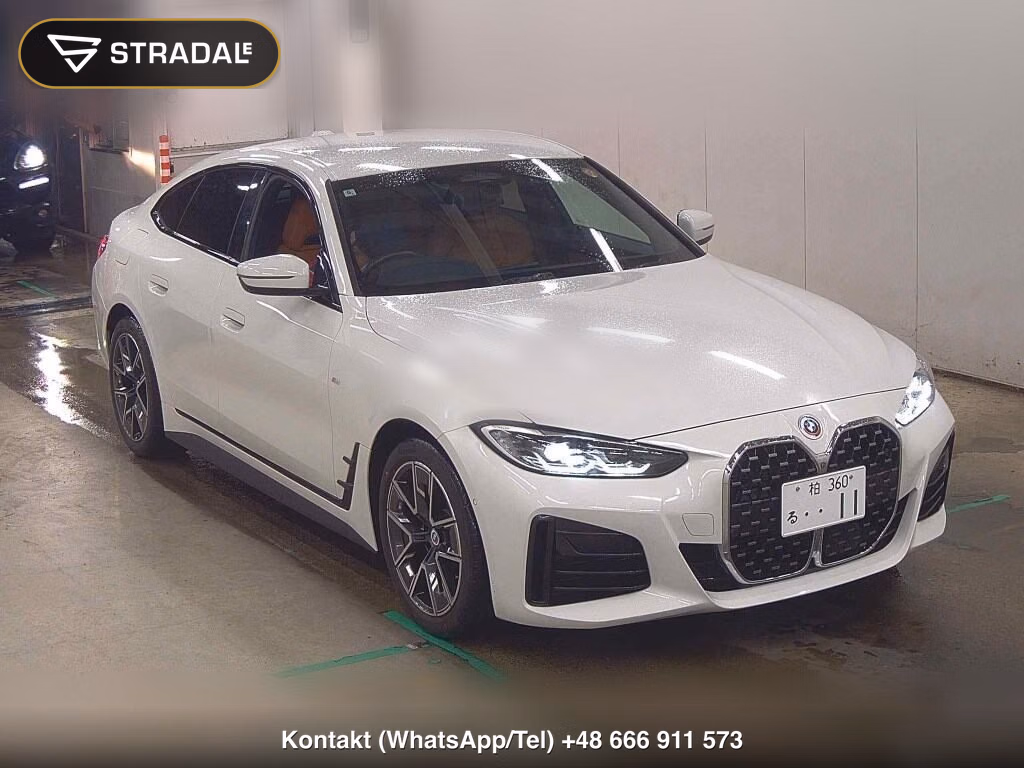 BMW 4 SERIES 5D 420I GRAN COUPE M-SPORT 2022, aukcja z Japonii, zdjęcie 1