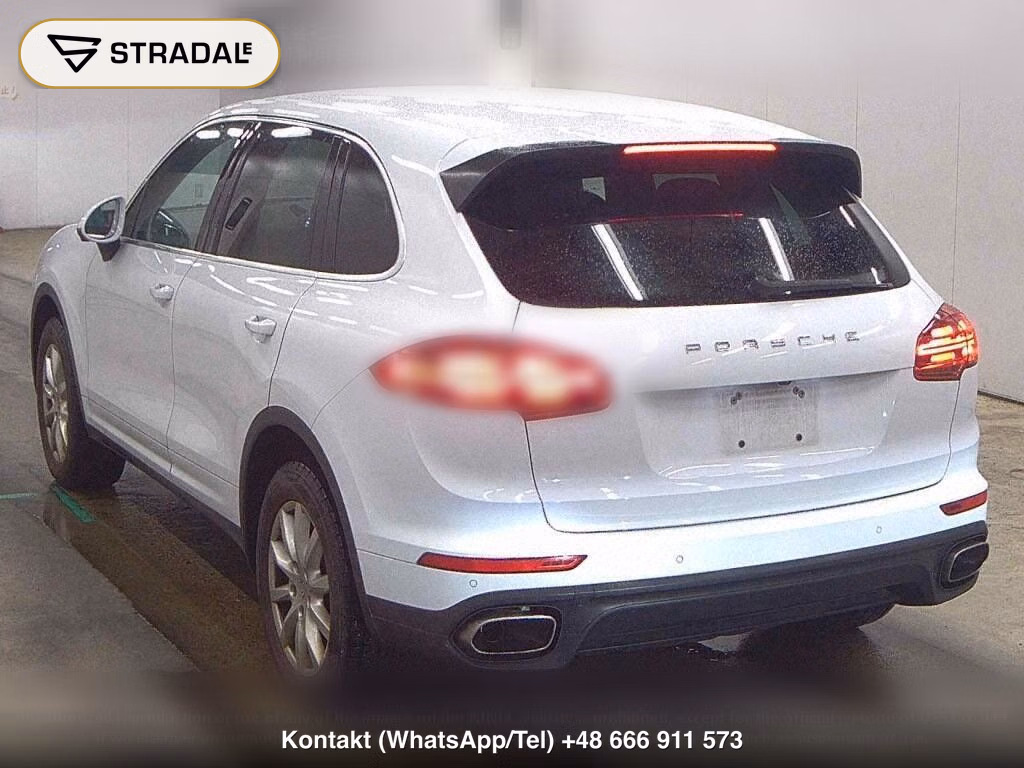 PORSCHE CAYENNE 4WD BASE GRADE SPORT CHRONO PACKAGE, miniaturka 3
