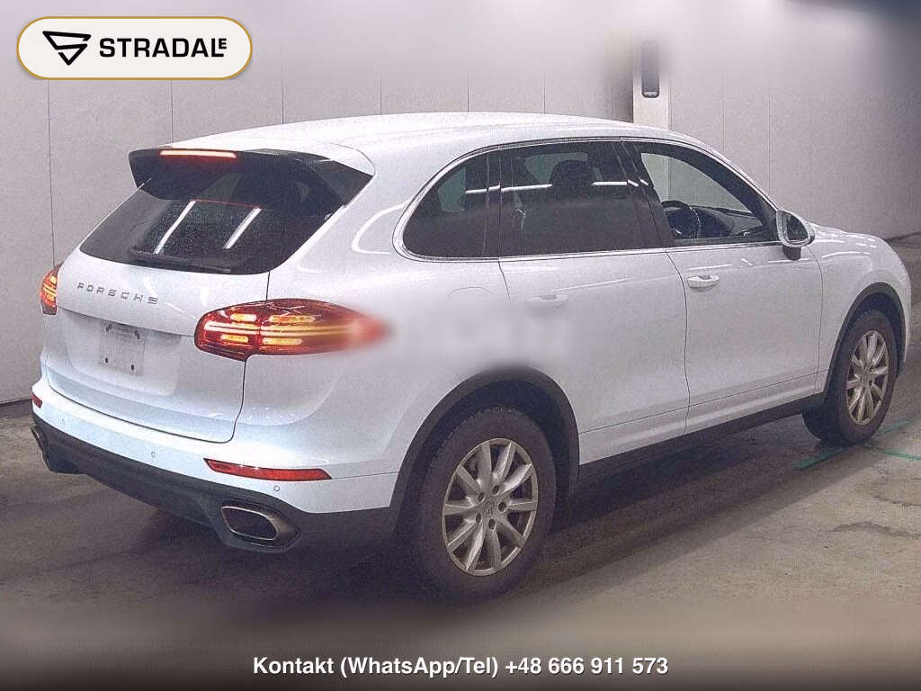PORSCHE CAYENNE 4WD BASE GRADE SPORT CHRONO PACKAGE, miniaturka 6