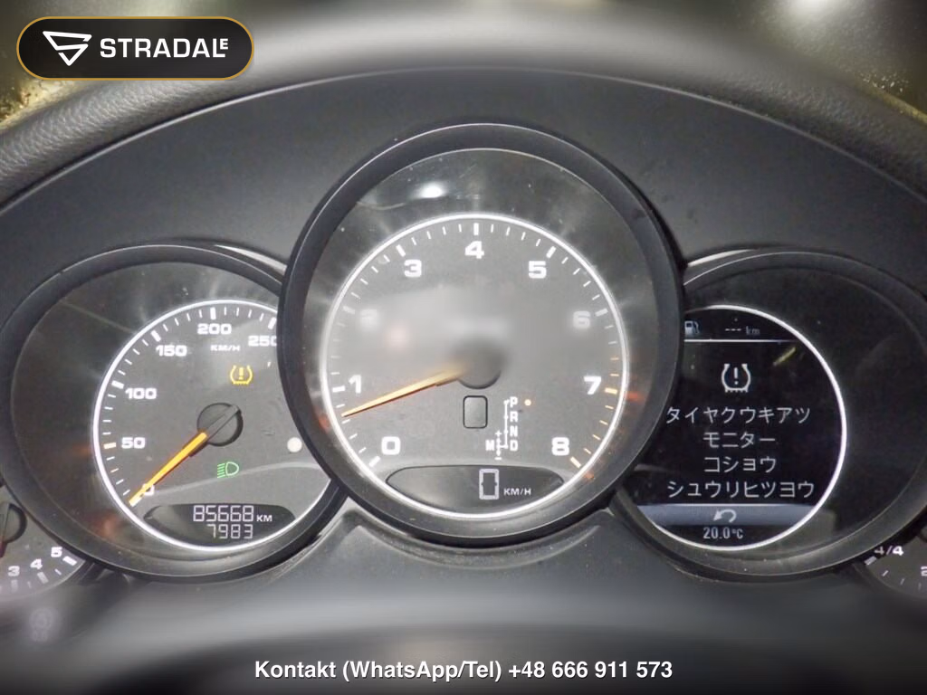 PORSCHE CAYENNE 4WD BASE GRADE SPORT CHRONO PACKAGE, miniaturka 7