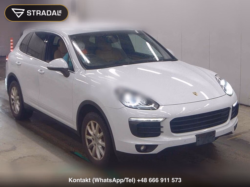 PORSCHE CAYENNE 4WD BASE GRADE SPORT CHRONO PACKAGE 2015, aukcja z Japonii, zdjęcie 1