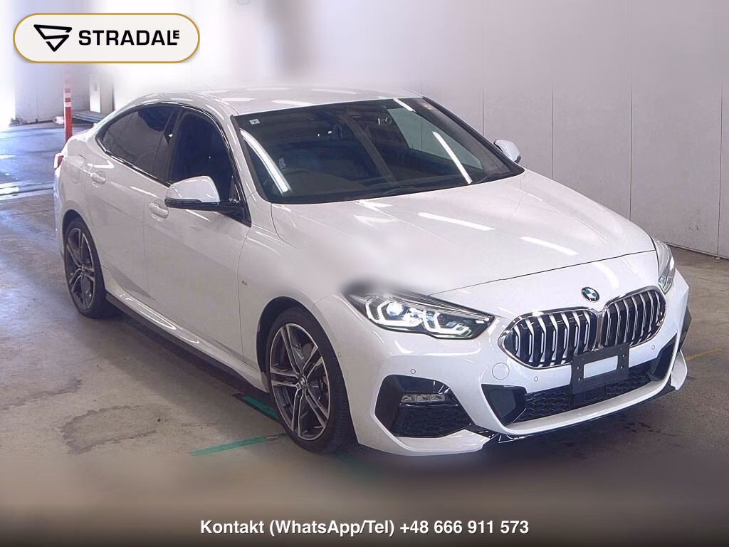BMW 2 SERIES 4HT 218D GRAN COUPE M-SPORT 2021, aukcja z Japonii, zdjęcie 1
