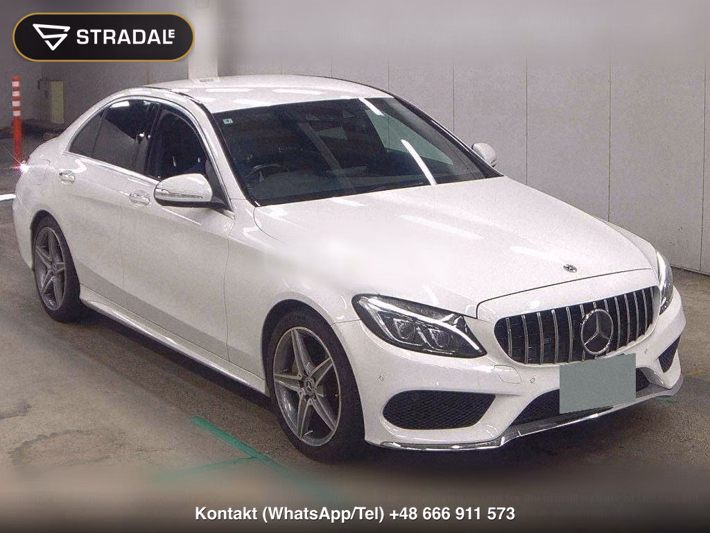 MERCEDES BENZ C-CLASS 4D C180 AVANTGARDE AMG LINE, miniaturka 2