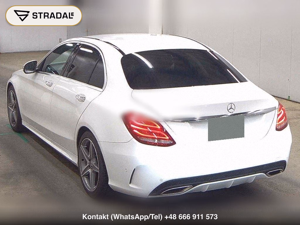 MERCEDES BENZ C-CLASS 4D C180 AVANTGARDE AMG LINE, miniaturka 3