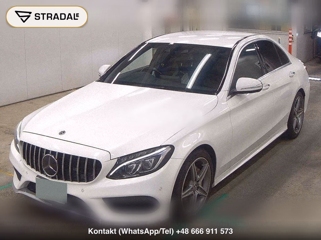 MERCEDES BENZ C-CLASS 4D C180 AVANTGARDE AMG LINE, miniaturka 5