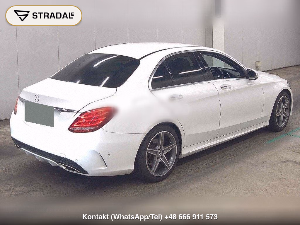 MERCEDES BENZ C-CLASS 4D C180 AVANTGARDE AMG LINE, miniaturka 6