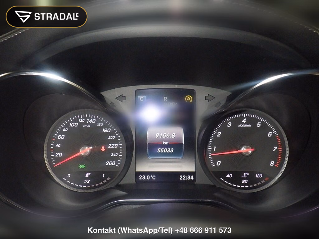 MERCEDES BENZ C-CLASS 4D C180 AVANTGARDE AMG LINE, miniaturka 7