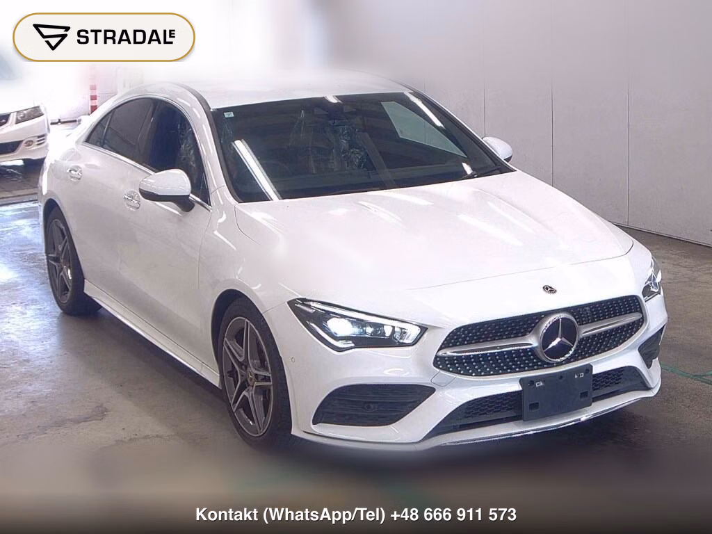 MERCEDES BENZ CLA-CLASS 4WD CLA250 4MATIC AMG LINE 2021, aukcja z Japonii, zdjęcie 1
