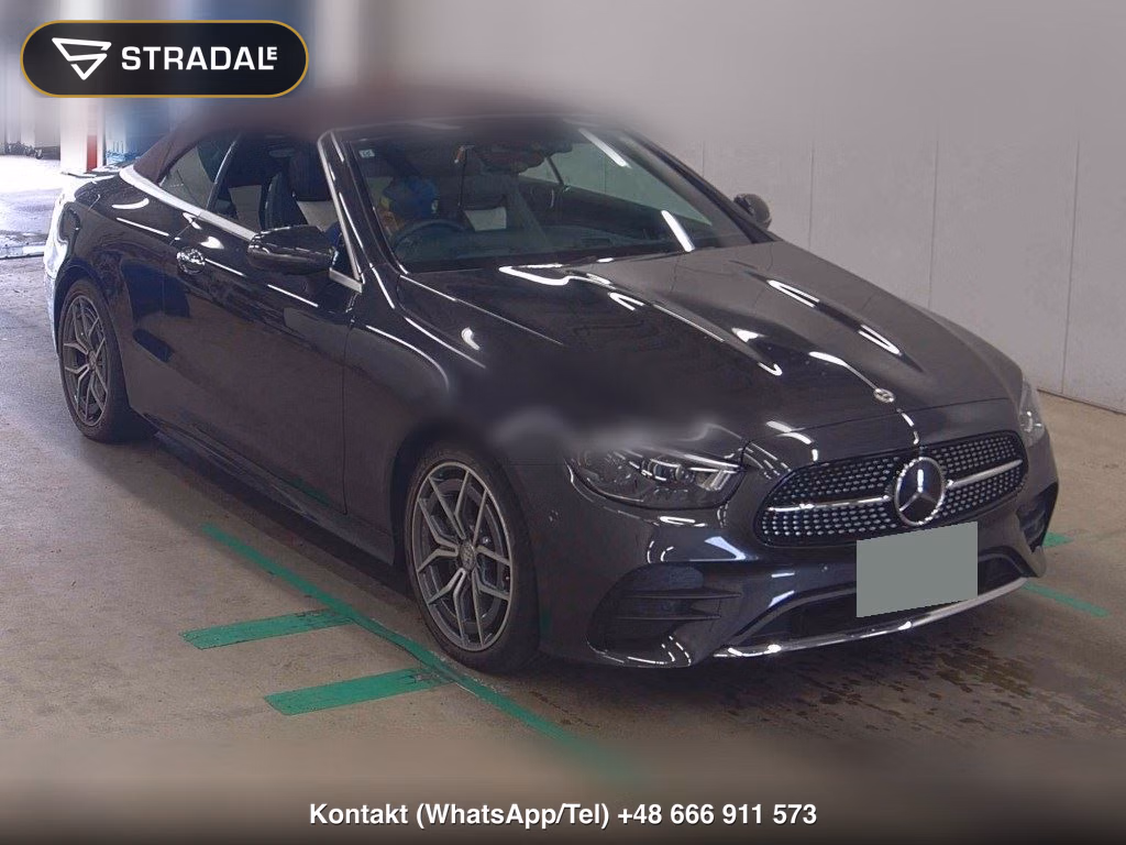 MERCEDES BENZ E-CLASS OP OTHERS 2021, aukcja z Japonii, zdjęcie 1