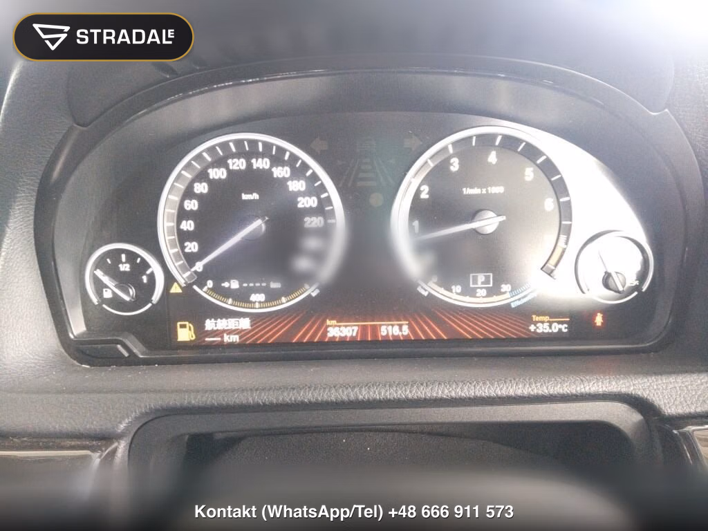 BMW 5 SERIES 5D 535I GRAN TURISMO, miniaturka 7