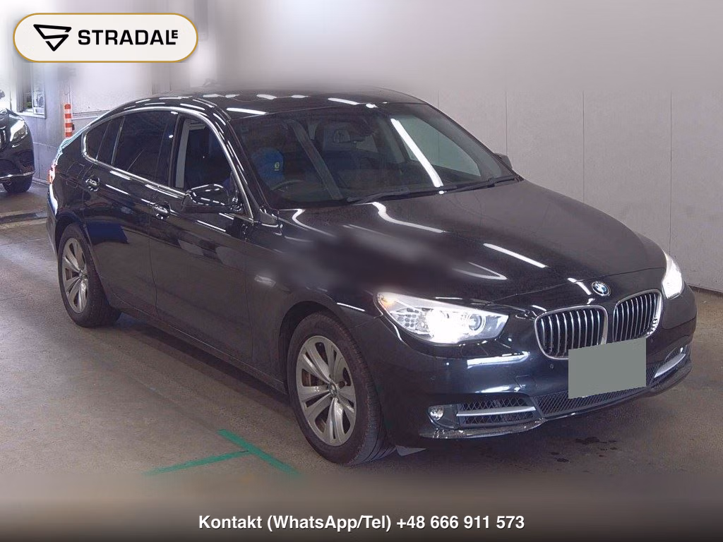 BMW 5 SERIES 5D 535I GRAN TURISMO 2010, aukcja z Japonii, zdjęcie 1