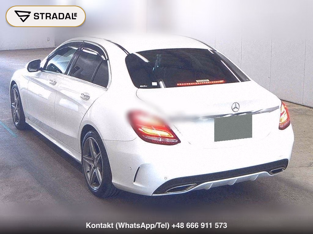 MERCEDES BENZ C-CLASS 4D C180 AVANTGARDE AMG LINE, miniaturka 3