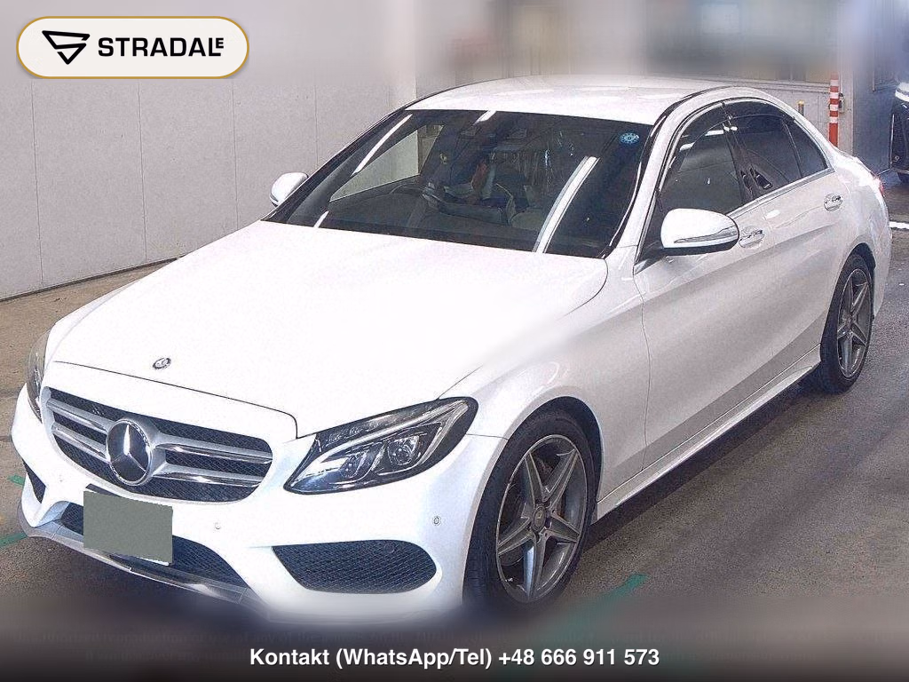 MERCEDES BENZ C-CLASS 4D C180 AVANTGARDE AMG LINE, miniaturka 5