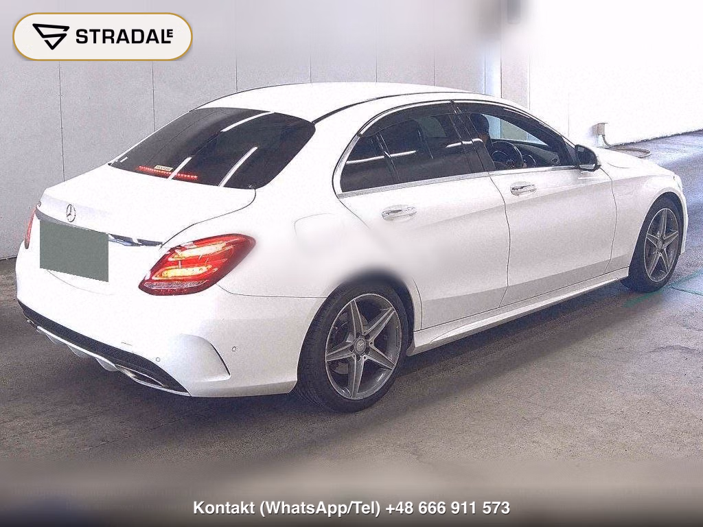MERCEDES BENZ C-CLASS 4D C180 AVANTGARDE AMG LINE, miniaturka 6