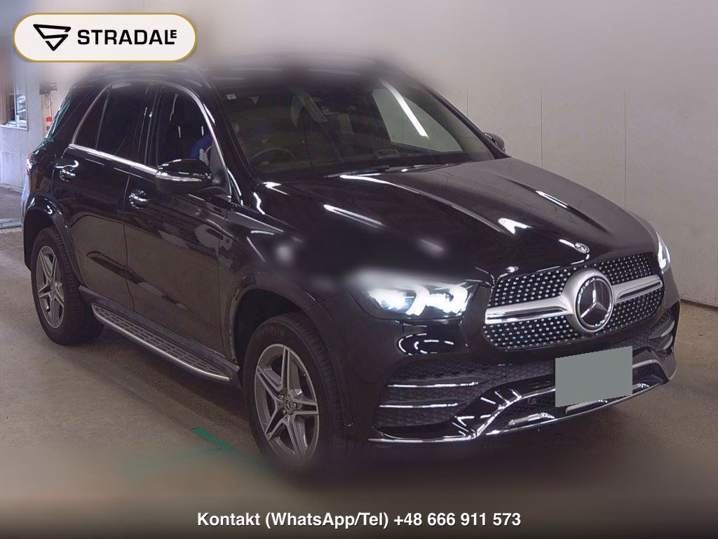 MERCEDES BENZ GLE 4WD GLE450 4MATIC SPORTS 2021, aukcja z Japonii, zdjęcie 1