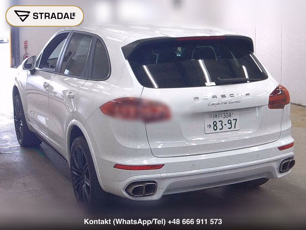 PORSCHE CAYENNE 4WD TURBO SPORT CHRONO PACKAGE, miniaturka 3