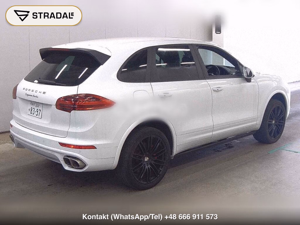 PORSCHE CAYENNE 4WD TURBO SPORT CHRONO PACKAGE, miniaturka 6
