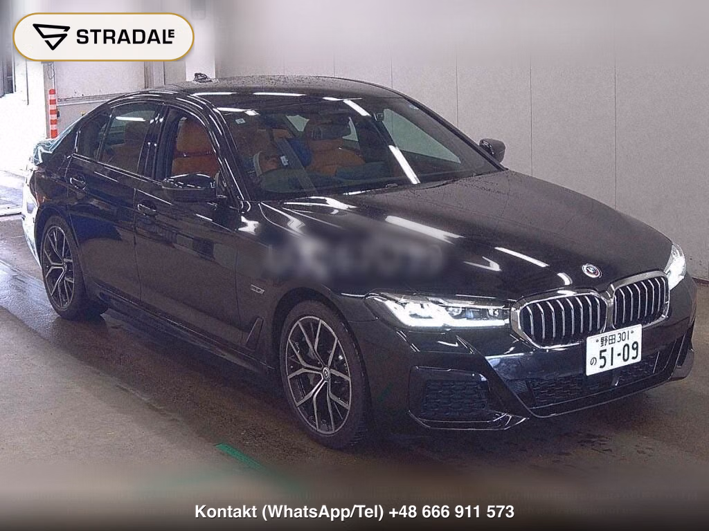 BMW 5 SERIES 4D 523E M-SPORT, miniaturka 2