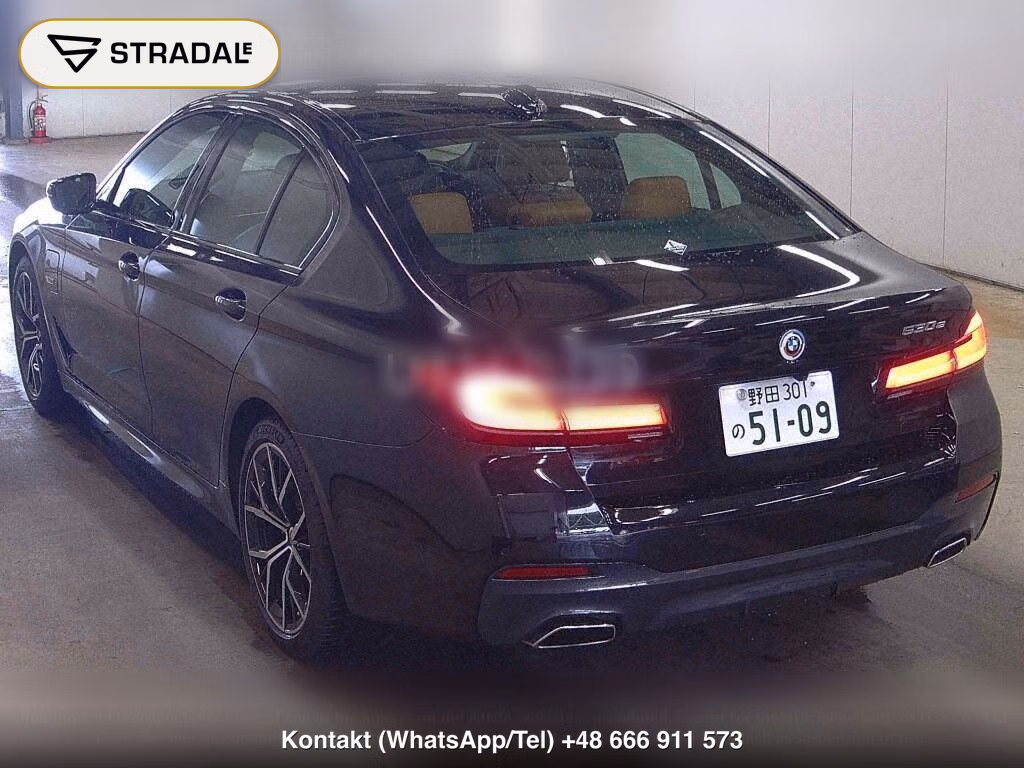 BMW 5 SERIES 4D 523E M-SPORT, miniaturka 3