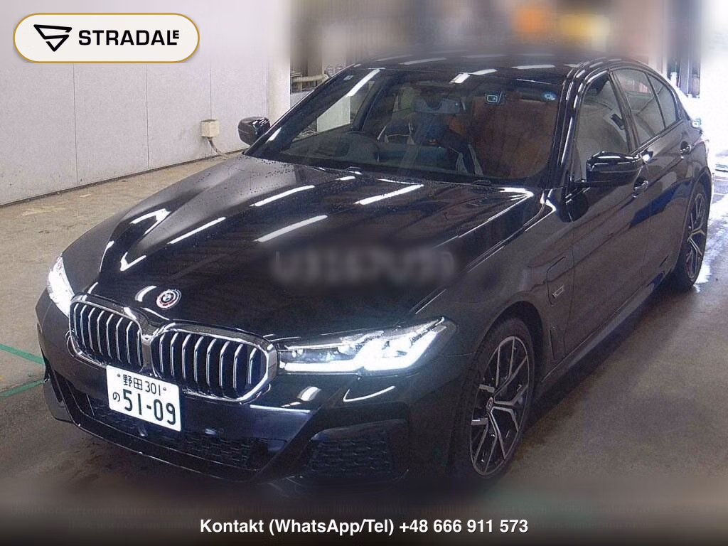 BMW 5 SERIES 4D 523E M-SPORT, miniaturka 5