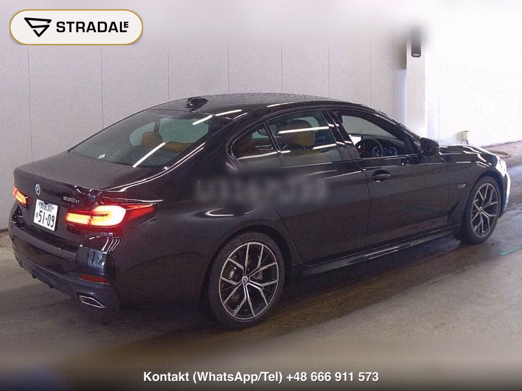 BMW 5 SERIES 4D 523E M-SPORT, miniaturka 6