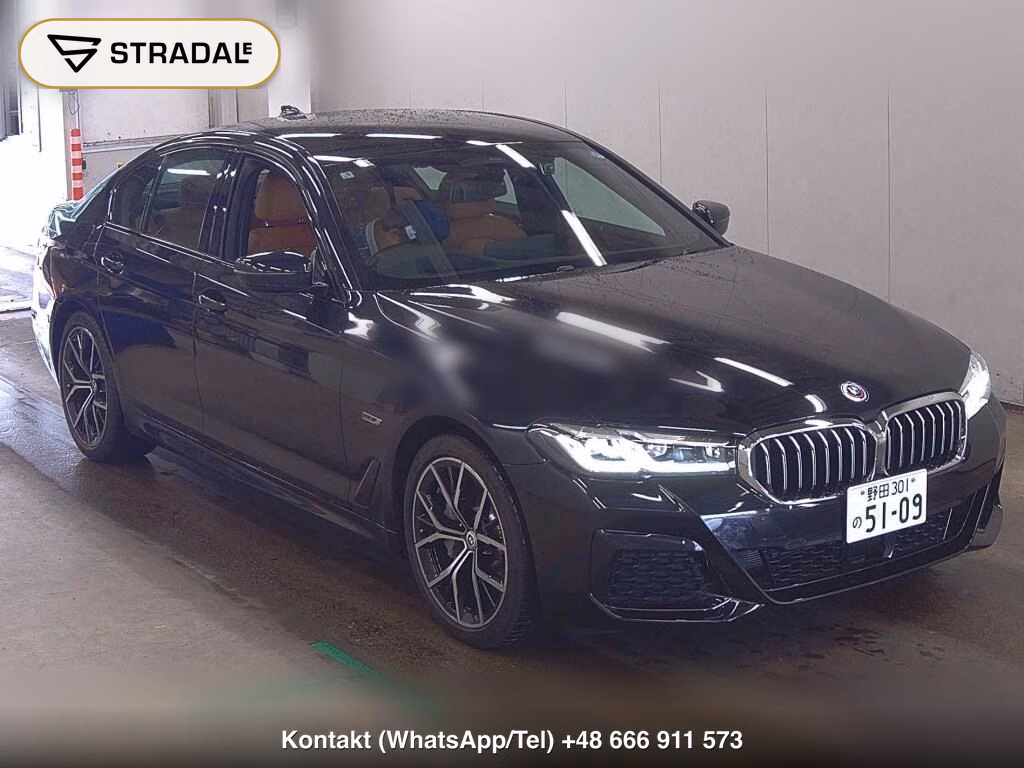 BMW 5 SERIES 4D 523E M-SPORT 2023, aukcja z Japonii, zdjęcie 1