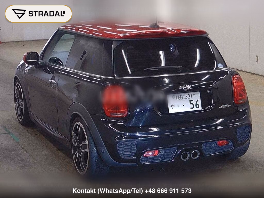 MINI MINI 3D JOHN COOPER WORKS, miniaturka 3
