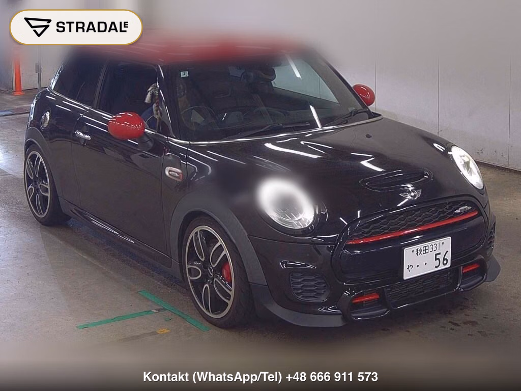 MINI MINI 3D JOHN COOPER WORKS 2018, aukcja z Japonii, zdjęcie 1