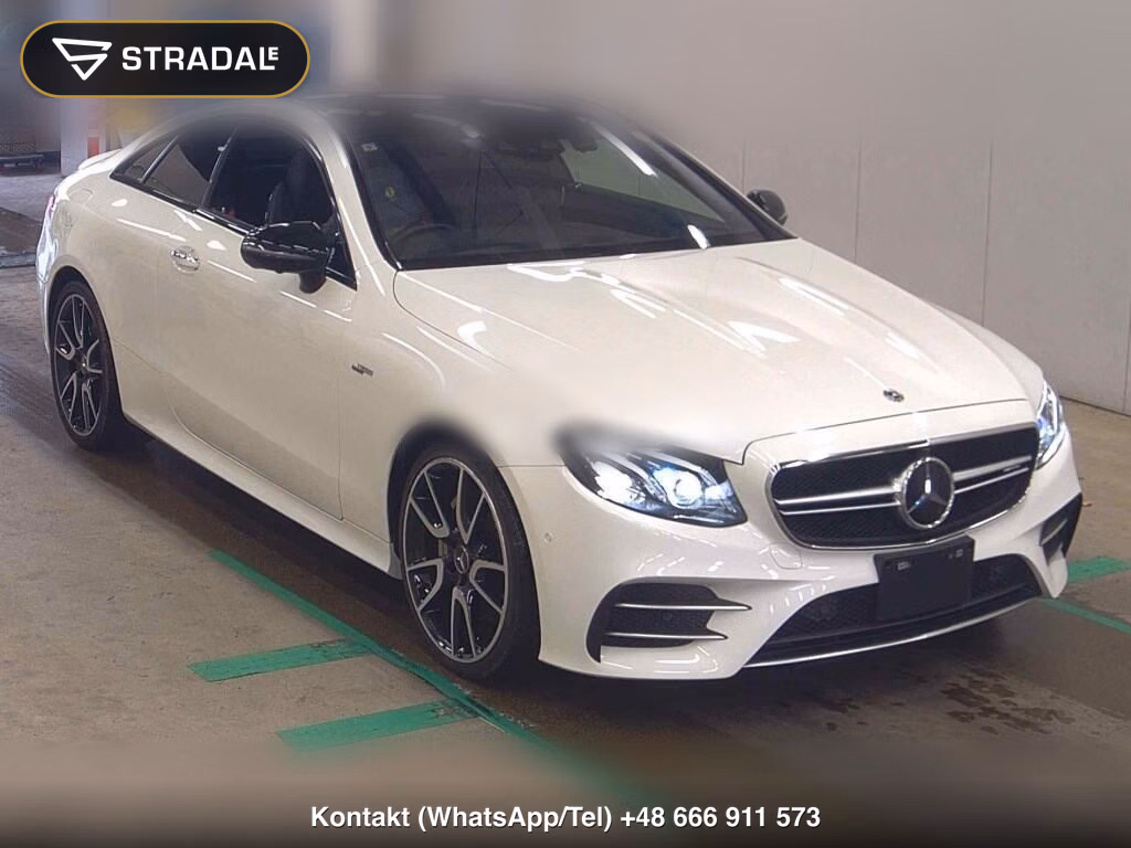 MERCEDES AMG E-CLASS CP 4WD E53 4MATIC+ COUPE 2019, aukcja z Japonii, zdjęcie 1