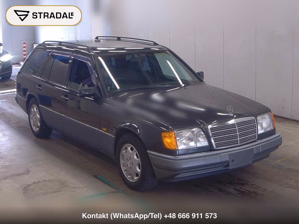 MERCEDES BENZ E-CLASS STATIONWAGON E280 STATIONWAGON 1994, aukcja z Japonii, zdjęcie 1