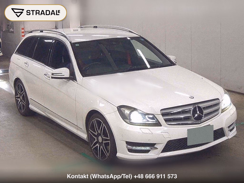 MERCEDES BENZ C-CLASS STATIONWAGON C200 BLUEEFFICIENCY STATIONWAGON AVANTGA, miniaturka 2