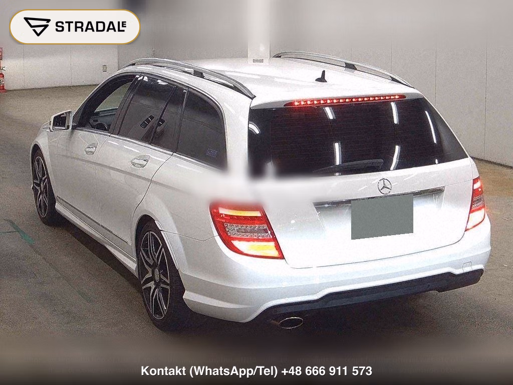 MERCEDES BENZ C-CLASS STATIONWAGON C200 BLUEEFFICIENCY STATIONWAGON AVANTGA, miniaturka 3