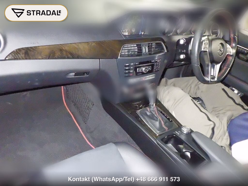 MERCEDES BENZ C-CLASS STATIONWAGON C200 BLUEEFFICIENCY STATIONWAGON AVANTGA, miniaturka 4