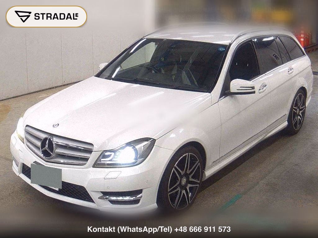 MERCEDES BENZ C-CLASS STATIONWAGON C200 BLUEEFFICIENCY STATIONWAGON AVANTGA, miniaturka 5