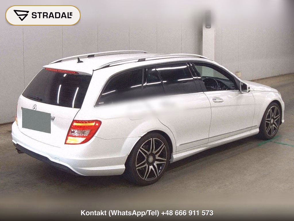 MERCEDES BENZ C-CLASS STATIONWAGON C200 BLUEEFFICIENCY STATIONWAGON AVANTGA, miniaturka 6